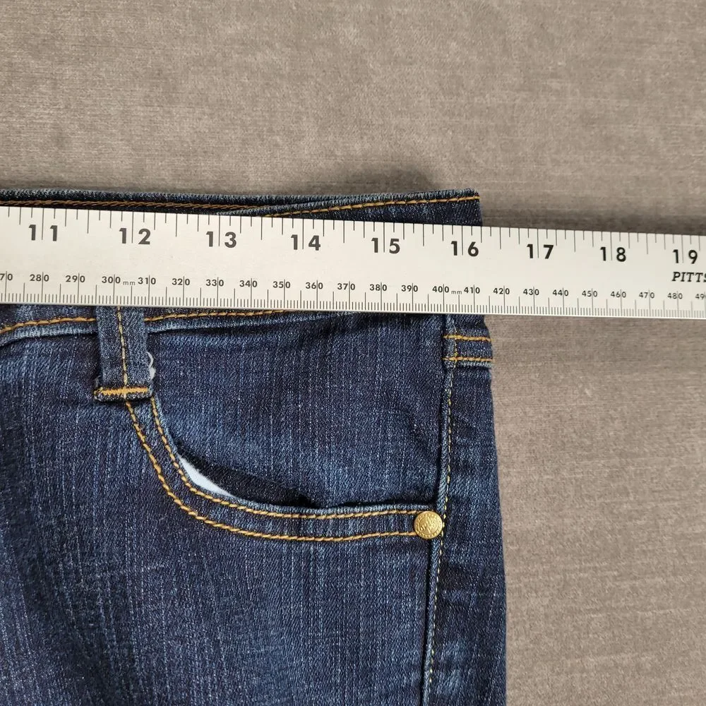 Southpole Medium Wash Bootcut Denim Jeans Classic Y2K Style Size‎ 13